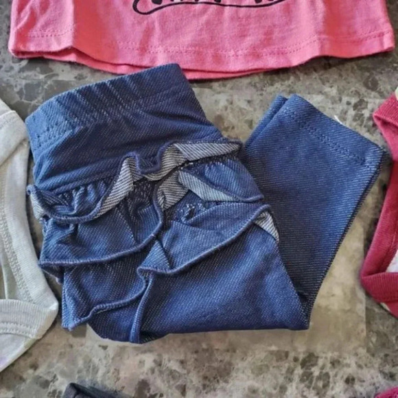 0/3m Girls 6piece Set 10 - Picture 5 of 7